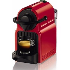 Krups XN1005V Inissia Καφετιέρα για Κάψουλες Nespresso Πίεσης 19bar Red Krups XN1005V Inissia Καφετιέρα για Κάψουλες Nespresso Πίεσης 19bar Red